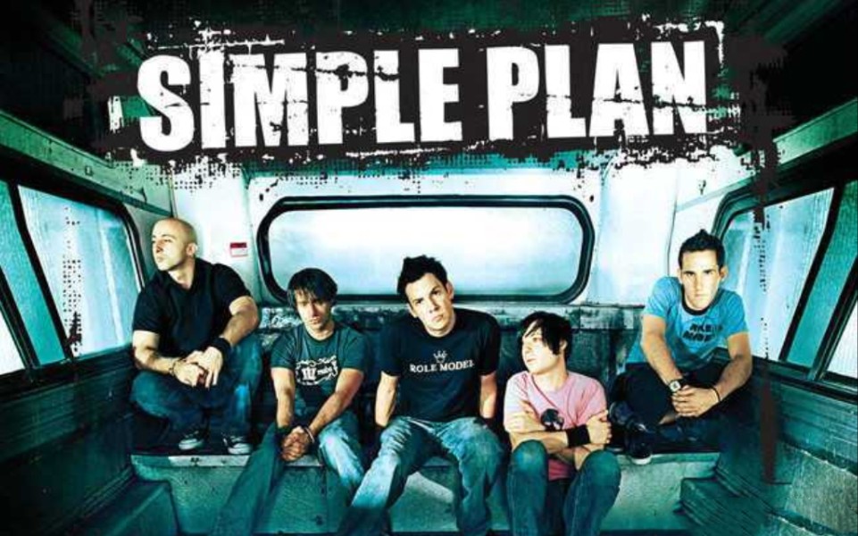 [图]Simple Plan《Welcome to my life》cover