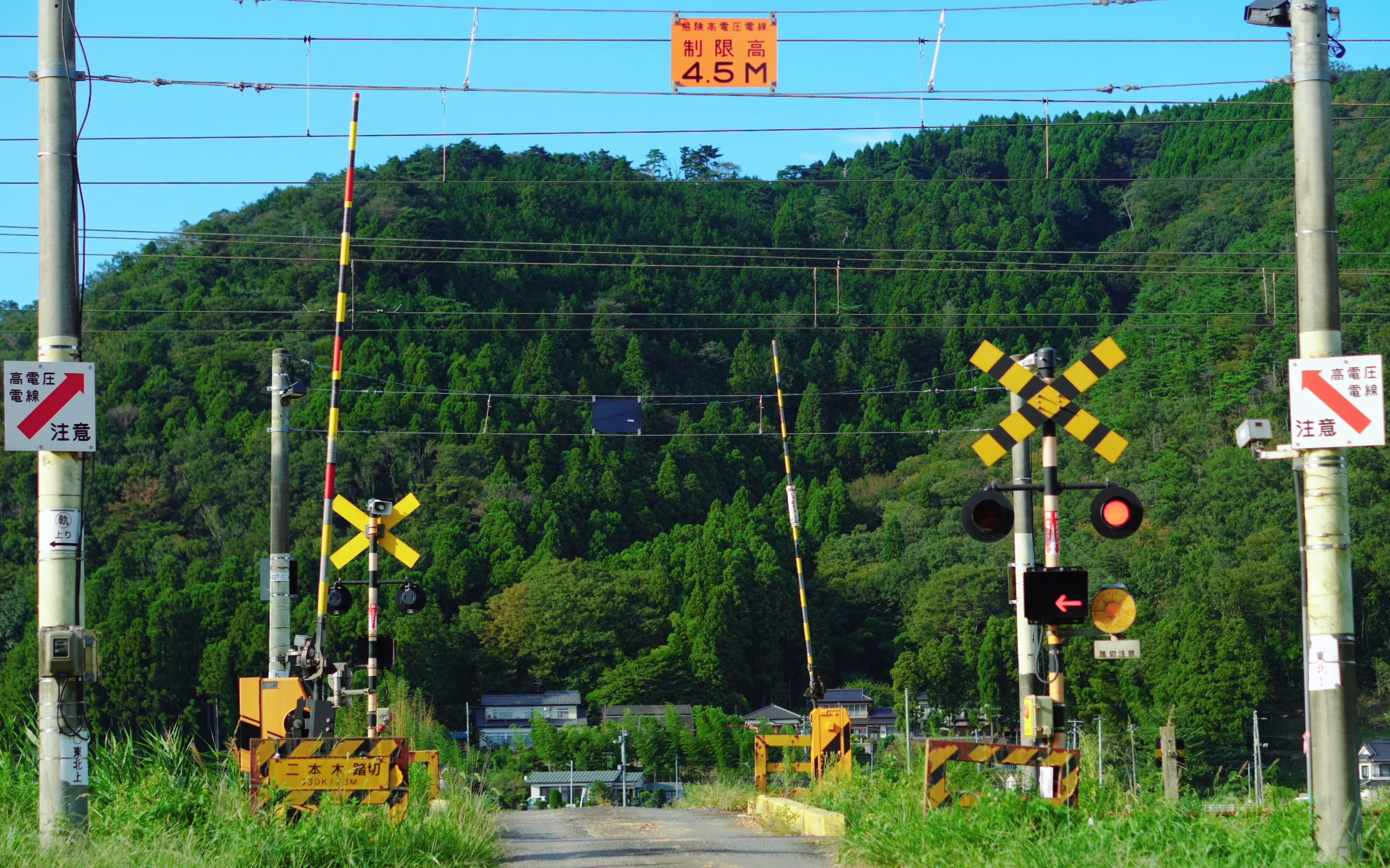 日本东北の田舎风景 (初秋)哔哩哔哩bilibili