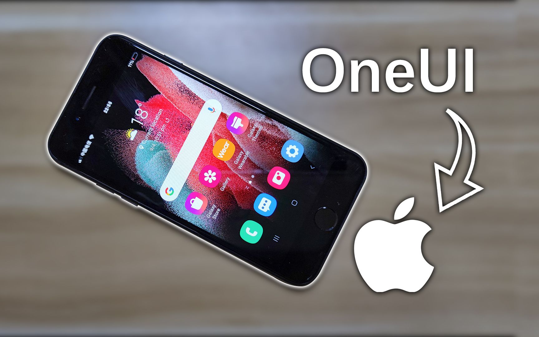 oneui在iphone上运行oneui附教程