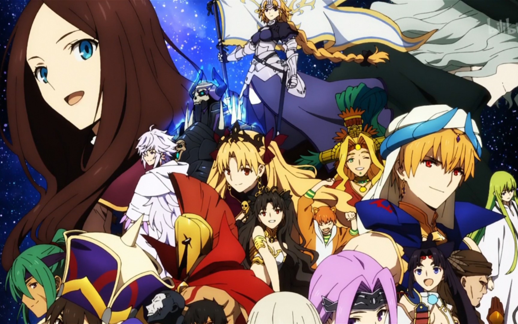 fategrandorder冠位时间神殿所罗门真正的英灵盛宴