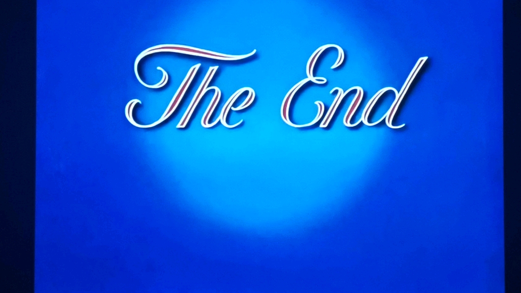 米高梅动画蓝色结尾(1952-1954)