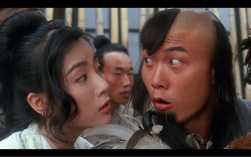 【钱小豪】董天宝之后就看不到如此颜艺丰富的二傻子角色了,豪子开始