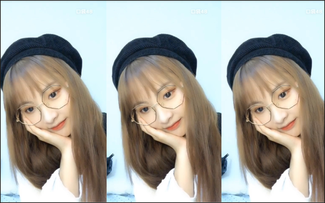 snh48李佳恩撒花那个每天见的李佳恩回来了创造营2020毕业归来首播