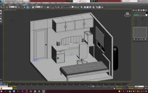 下载视频: 3Dmax入门简单场景小房子教程-室内建模