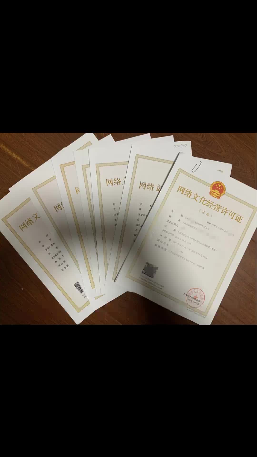 上海办小说文网文许可证条件
