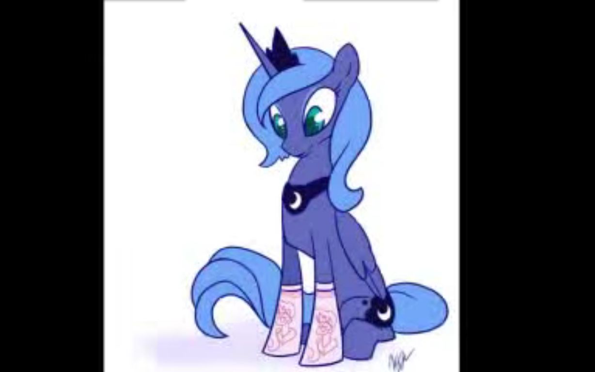 [图]Princess Luna - Hey,Soul Sister