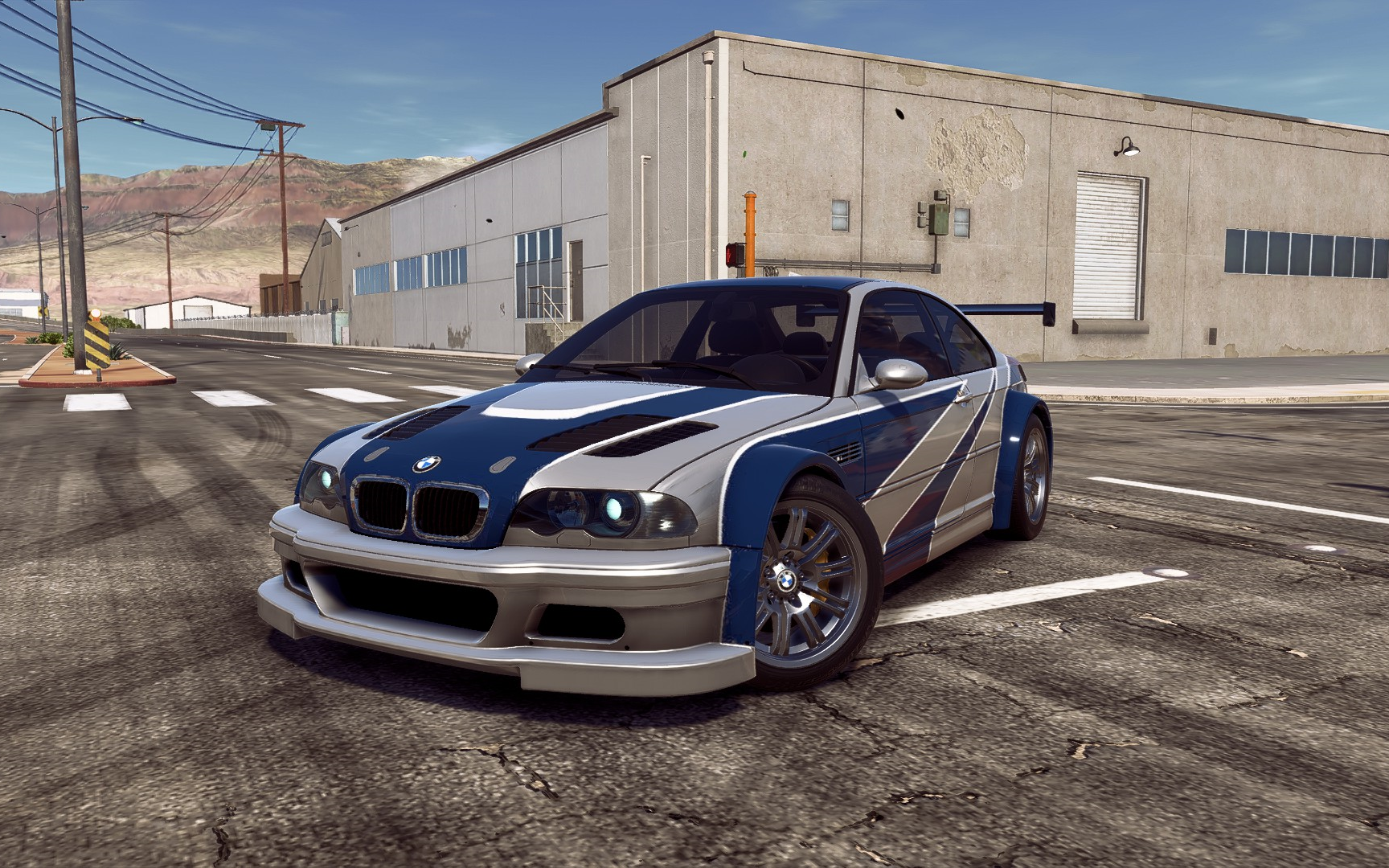 极品飞车20 bmw m3 gtr再现传奇