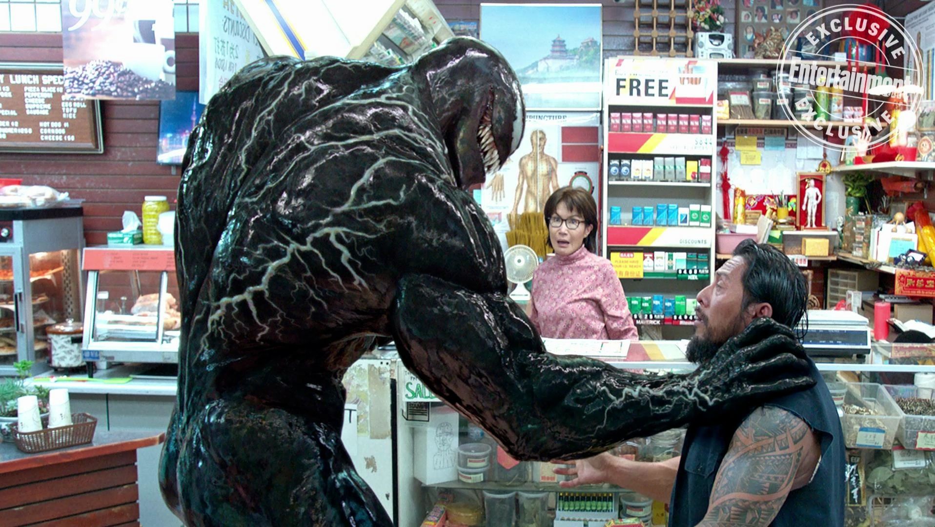 毒液致命守护者 3分钟精彩