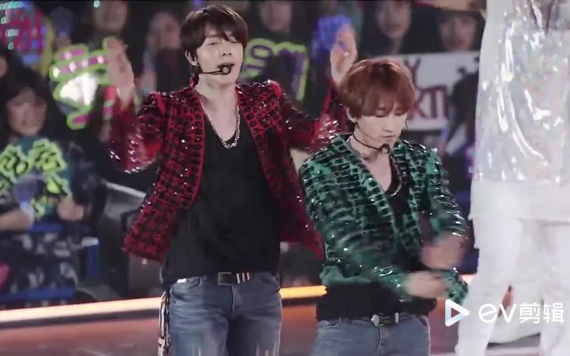 [图]【super junior D&E】赫海Saturday night合集