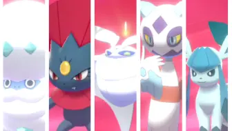 【精灵宝可梦剑&盾】怎么进化成【达摩狒狒，玛狃拉，雪绒蛾，雪妖女，冰伊布】&【含全部进化道具地点】