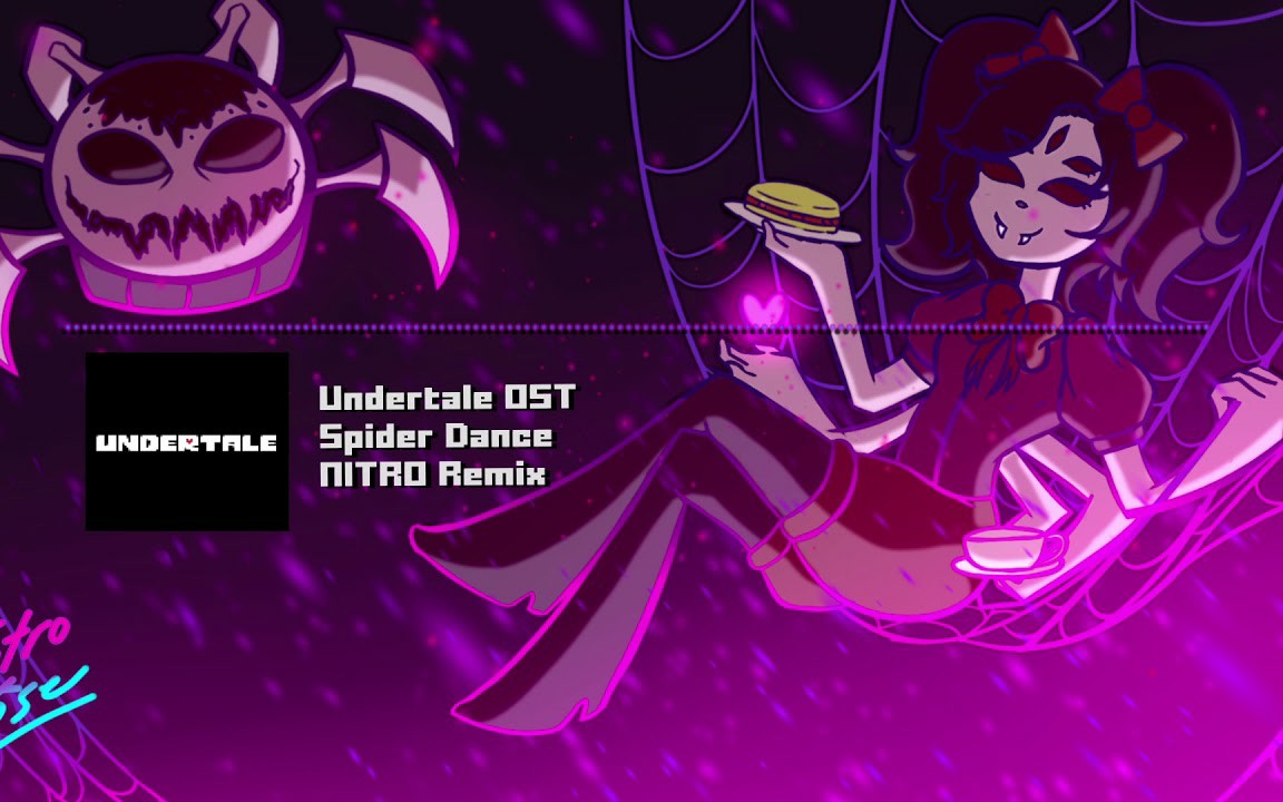 undertale ost-" spider dance" nitro remix