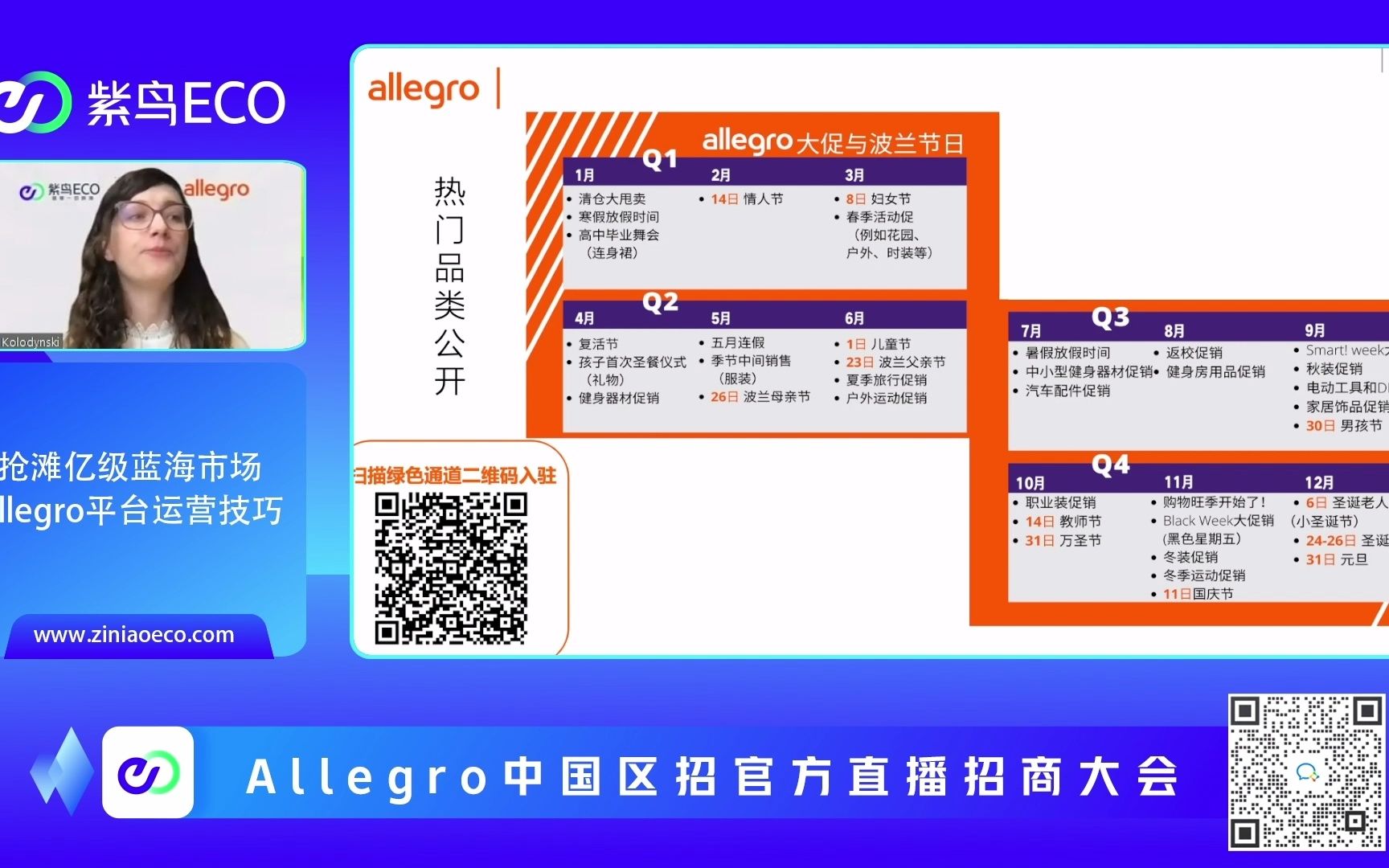 Allegro大促日历及热门品类介绍哔哩哔哩bilibili