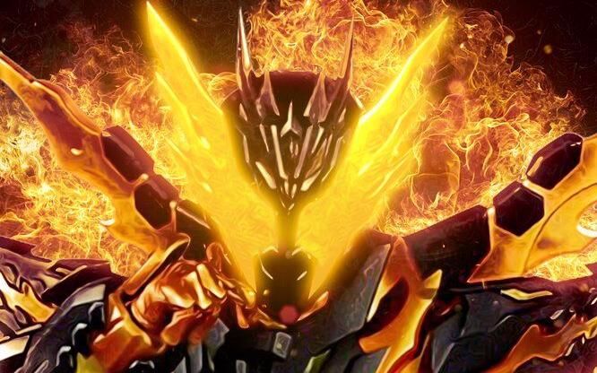 假面骑士build 岩浆龙战斗片段