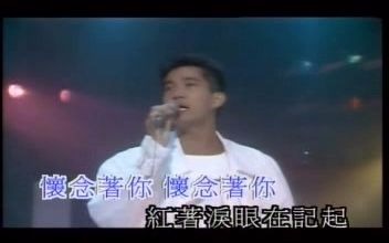 [图]《深爱着你》陈百强～(官方MV 粤语卡拉ＯＫ字幕)