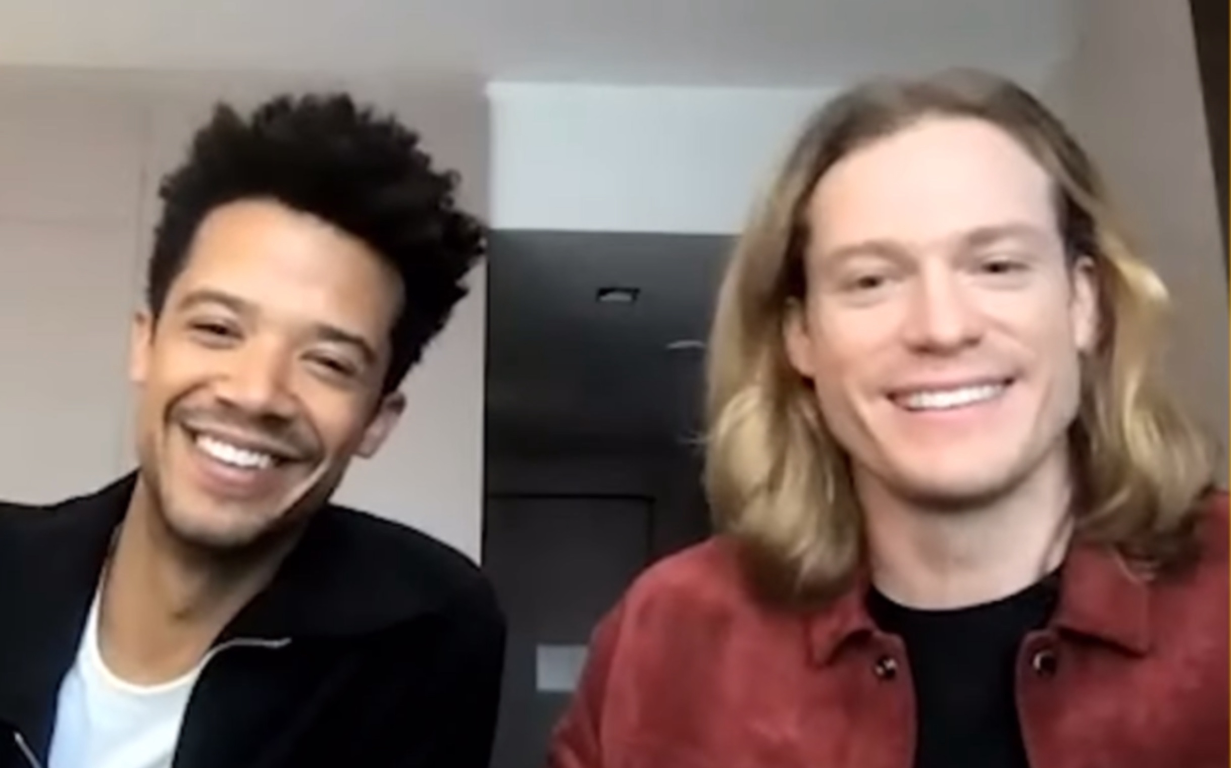 [图]剧版夜访吸血鬼采访 Jacob Anderson & Sam Reid