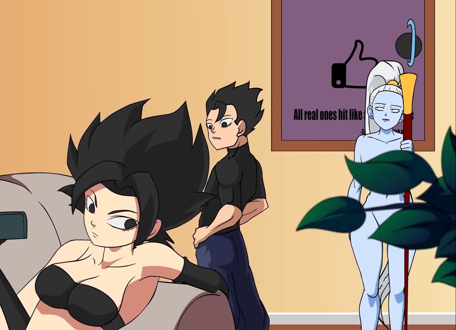 喜欢偷听的芭朵斯