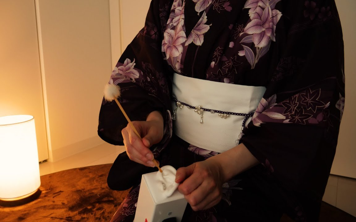 【眠音】最高治愈 浴衣衣装 日式膝枕采耳 好像去体验一下啊【日语|ゆ