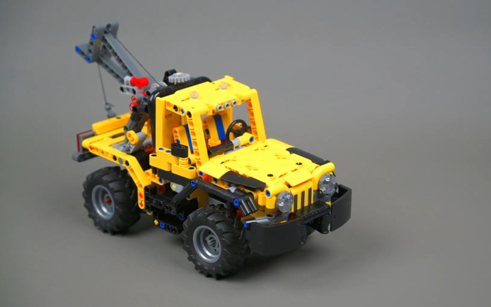 42122 c模式 皮卡拖车 lego乐高 technic科技/机械 moc