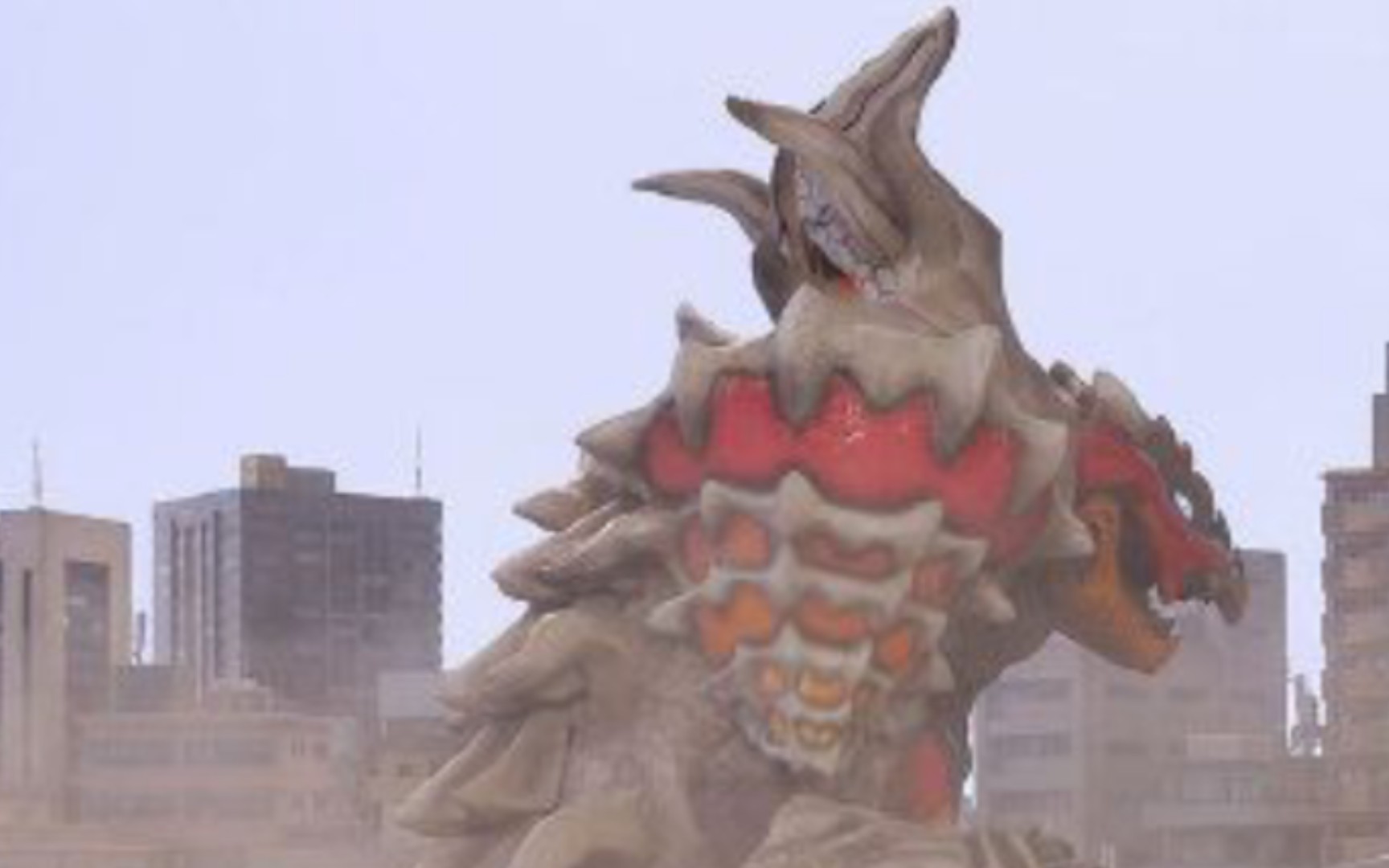 布莱泽奥特曼里面的彩虹卡加奇怨灵体的能力!