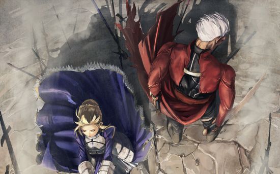 fate弓剑p站搬运命运是我们的羁绊