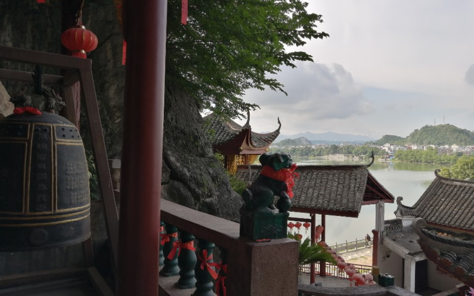 江华瑶族自治县豸山寺,不一样的寺庙