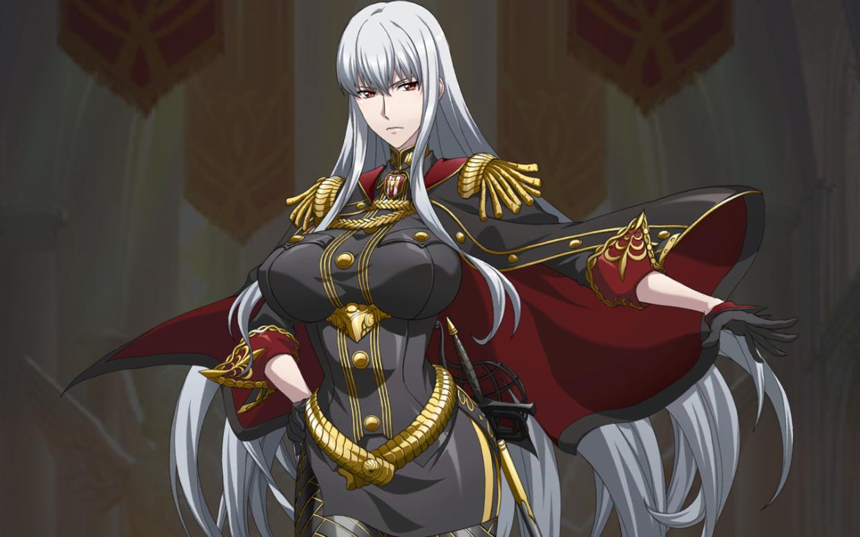 冰龙伤害 苍蓝的魔女塞贝莉雅_梦幻模拟战