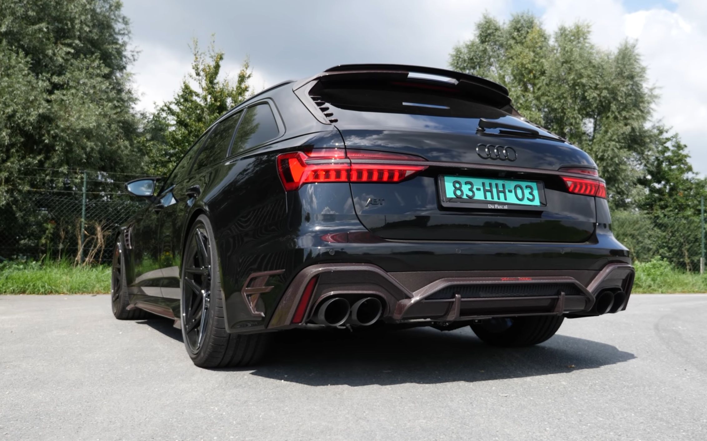 800hp 奥迪rs6 abt改装 | 0-300km/h加速