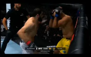 UFC294 “豹王”伊克拉姆首回合终结阿尔维斯