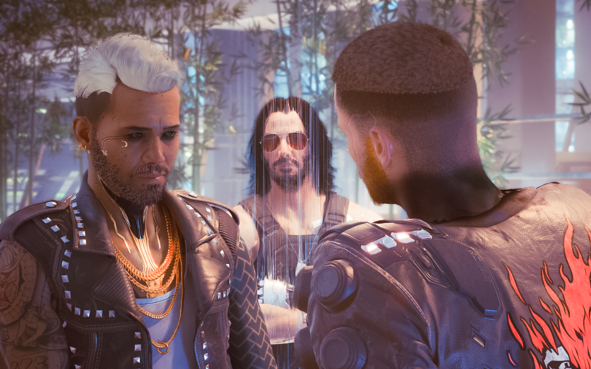 赛博相簿2077届不到的爱恋vx克里x强尼