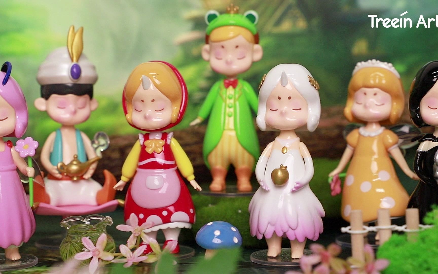 lily睡梦童话系列盲盒_哔哩哔哩_bilibili