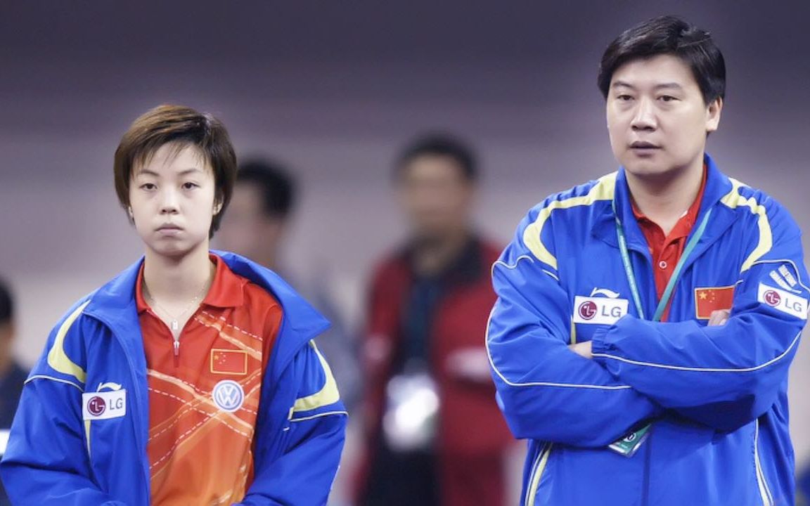 隼宁后来的我们李隼张怡宁师徒别过赛场7年此片仅以怀念