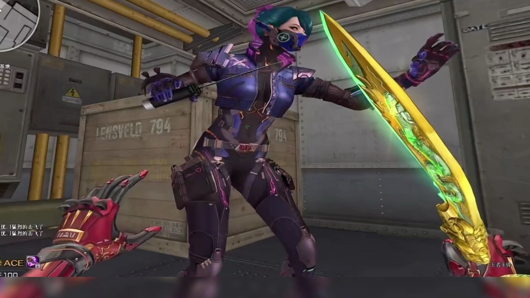 cf7月体验服最新快讯:全新英雄级角色 隐 无线电语音以及连杀音效 pve