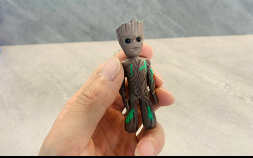 活动  〖手工木雕制作〗小白制作格鲁特