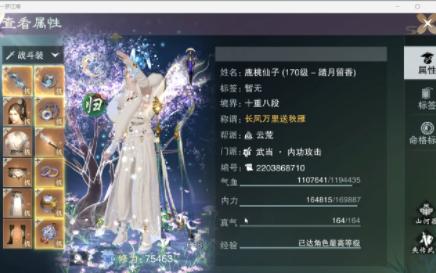 一梦江湖,踏月出7w5虹婳全套九子武当,包里资源多多可回血2k网络游戏热门视频