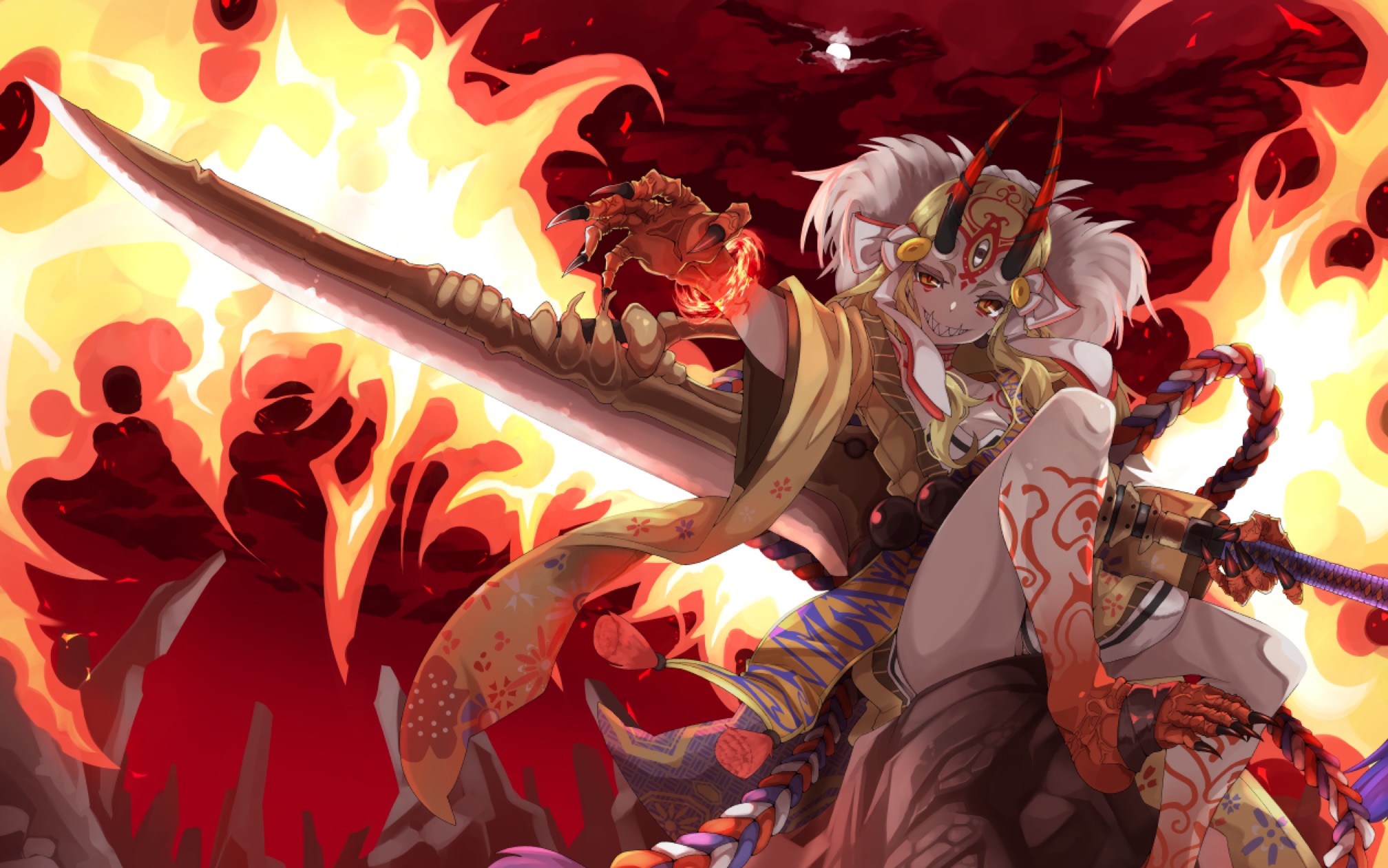 fgo国服-罗生门复刻高难