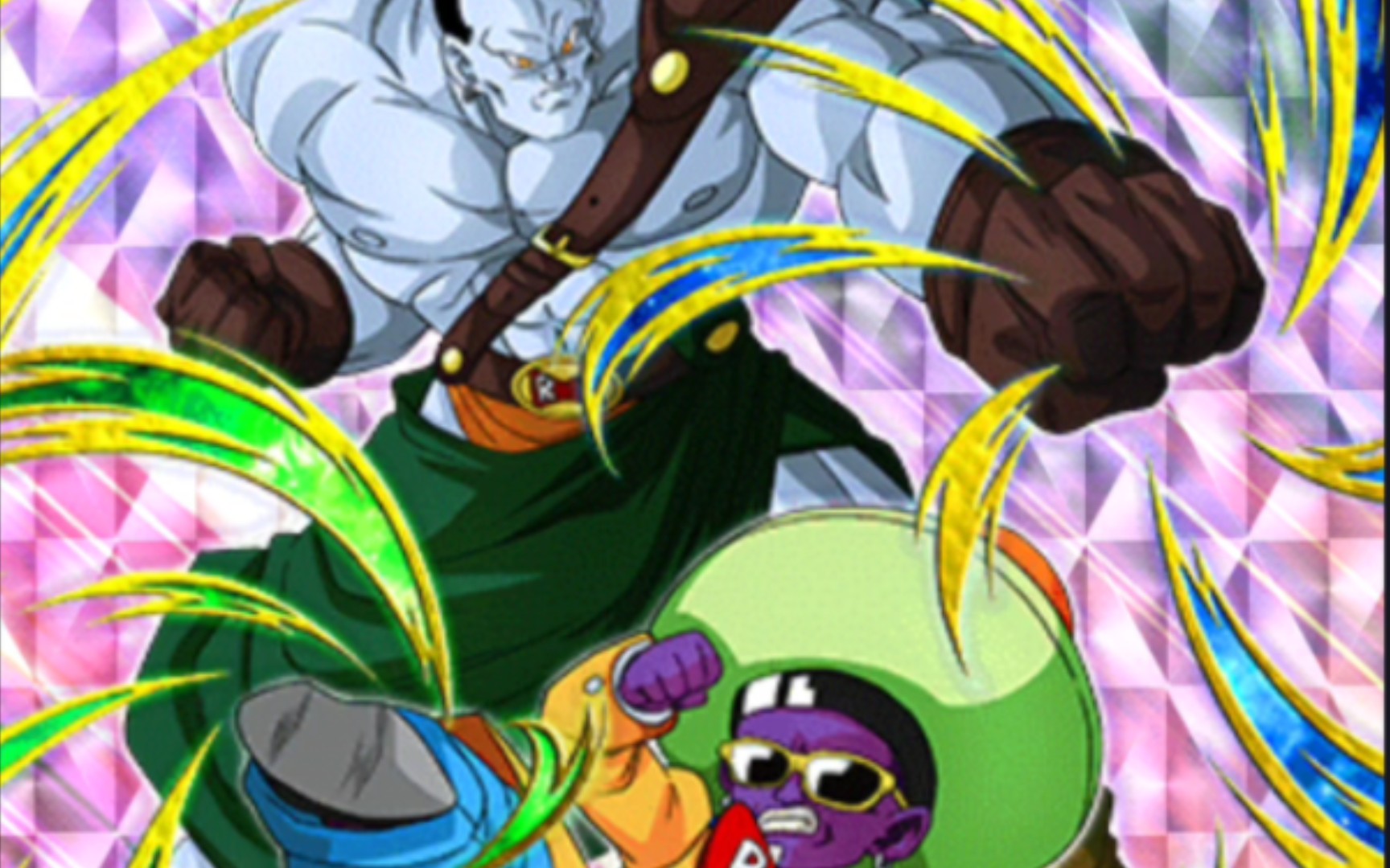 《龙珠激斗》来自老铁的催更,11月签到卡人造人14号&15号必杀动画