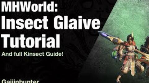 转载 搬运mhw 怪物猎人世界gaijin Hunter 操虫棍 养虫全教程 哔哩哔哩 转载 搬运mhw 怪物猎人世界gaijin Hunter 操虫棍 养虫全教程 哔哩哔哩