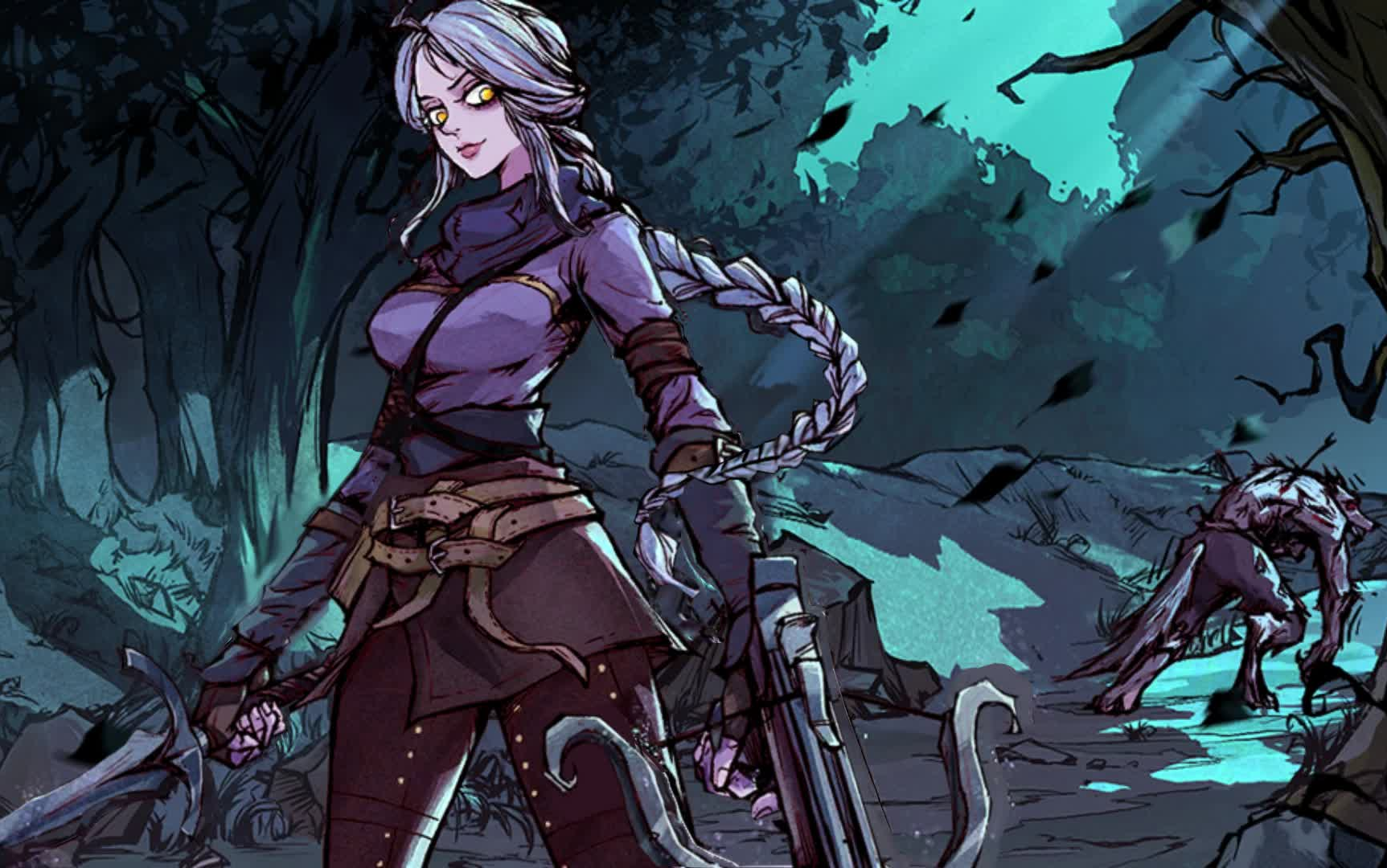 猎魔人动态尝试制作