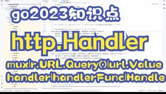 go_http.Handler接口