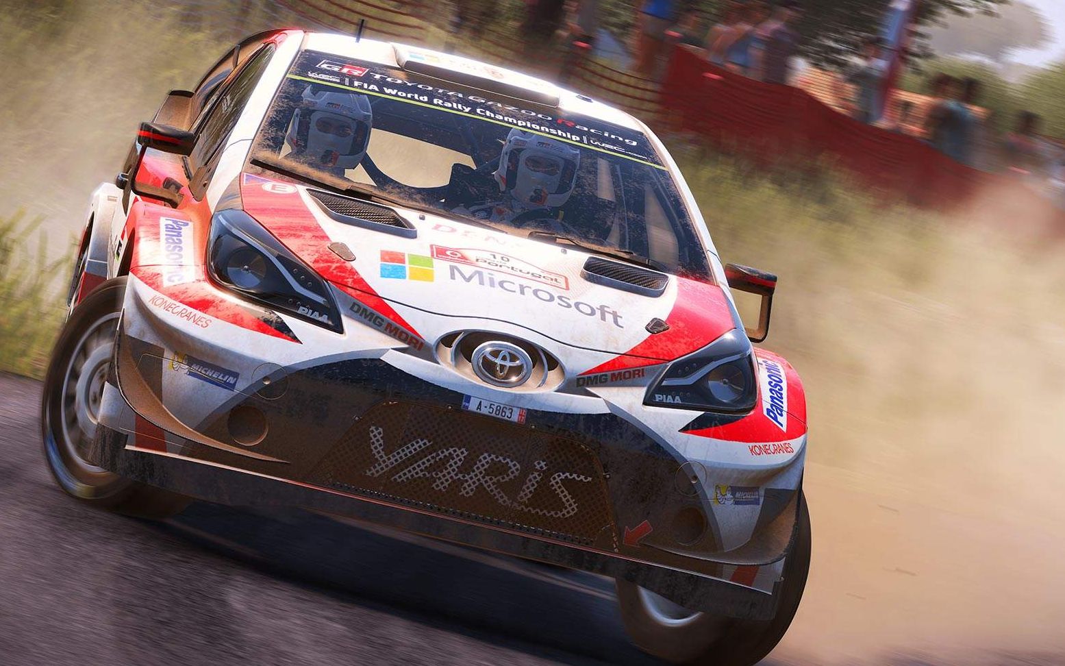 wrc7世界拉力锦标赛,柏油赛道,感受拉力赛的魅力!
