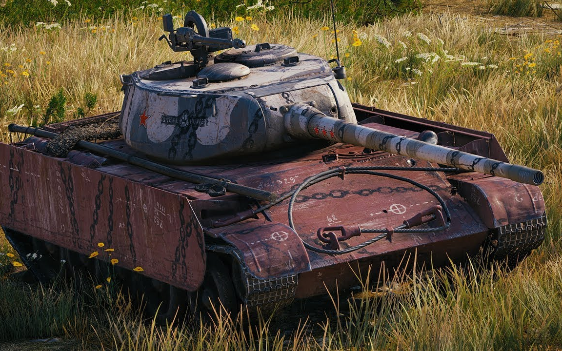 [lacho wot replays] 坦克世界 t-44-100 (r) - 5杀 0.83万伤害