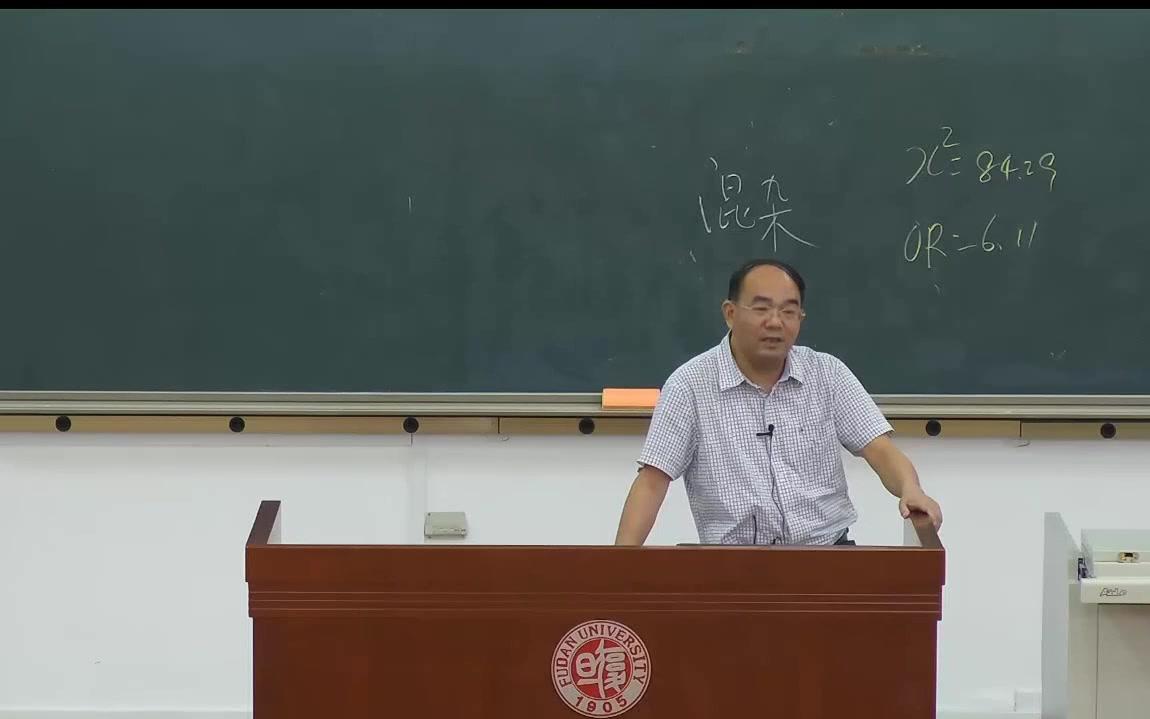 [图]复旦大学 精品课程 流行病学 （卫生综合)