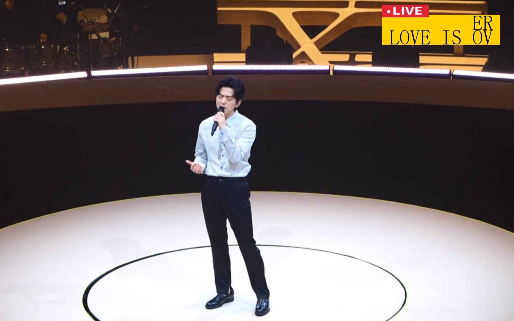 【4k】李健(love is over)"万物安生时"演唱会24n25