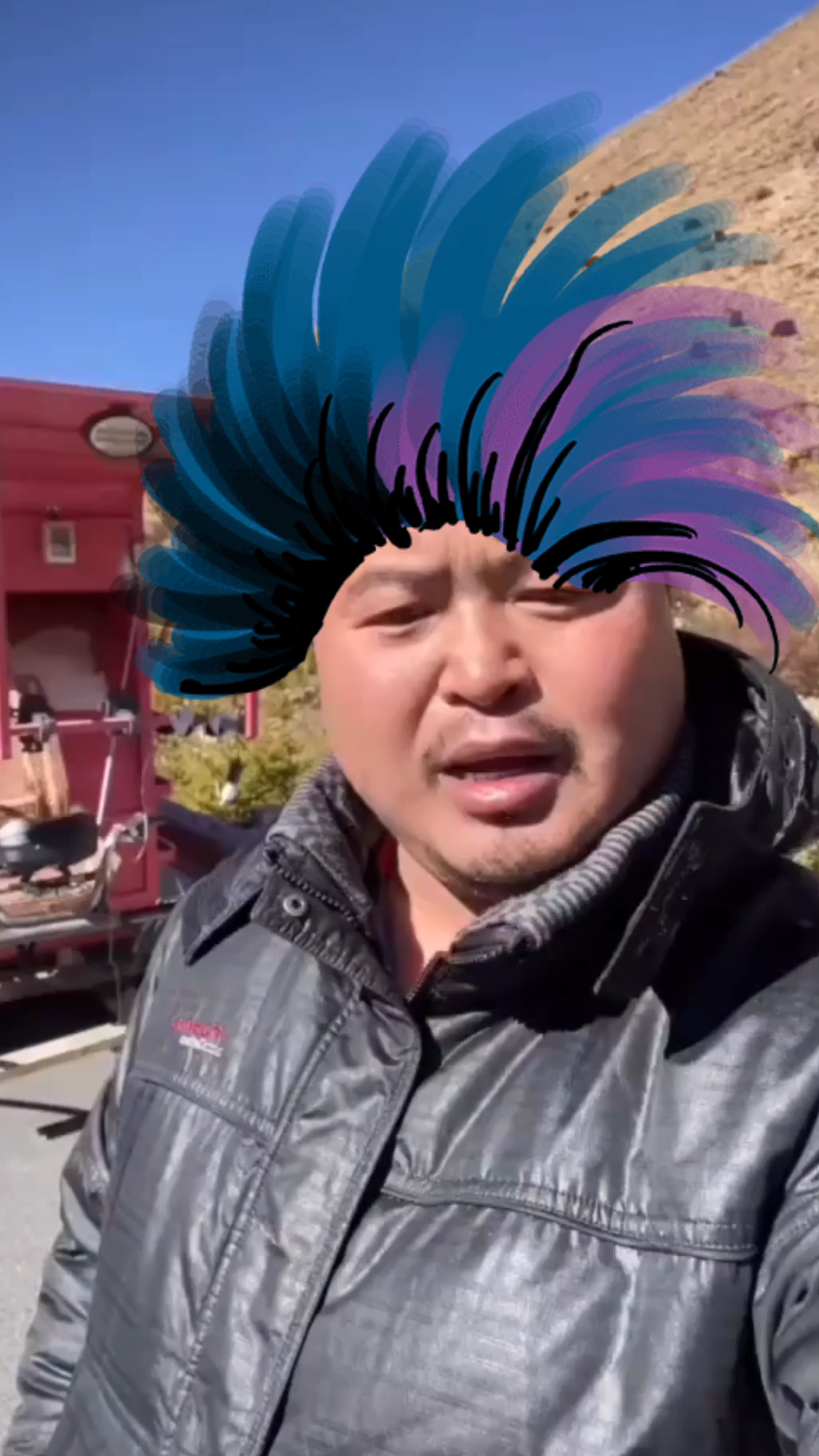 太美丽了沈阳,这不社会你虎哥吗?