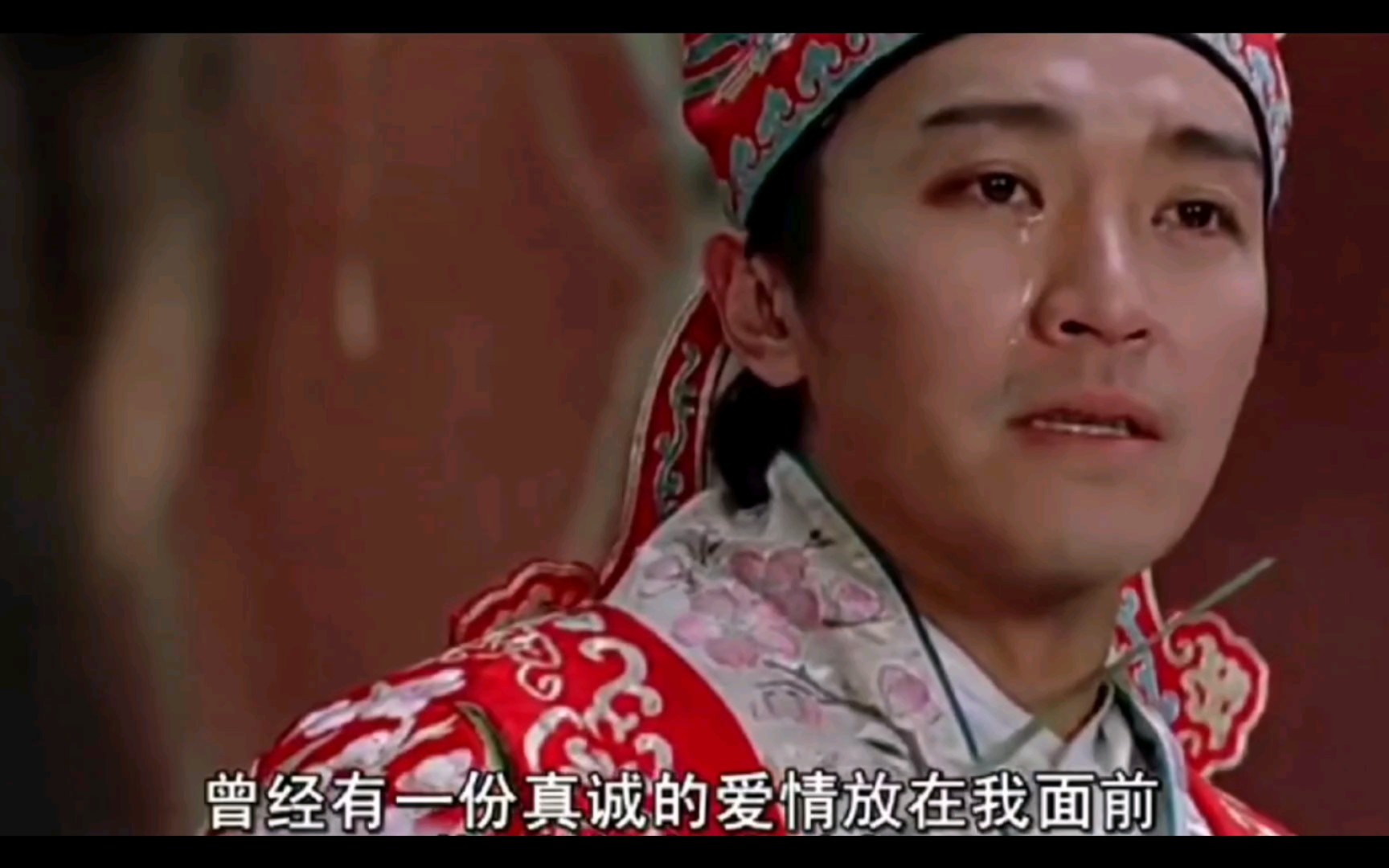 我的意中人是个盖世英雄总有一天他会踩着七色云彩来娶我