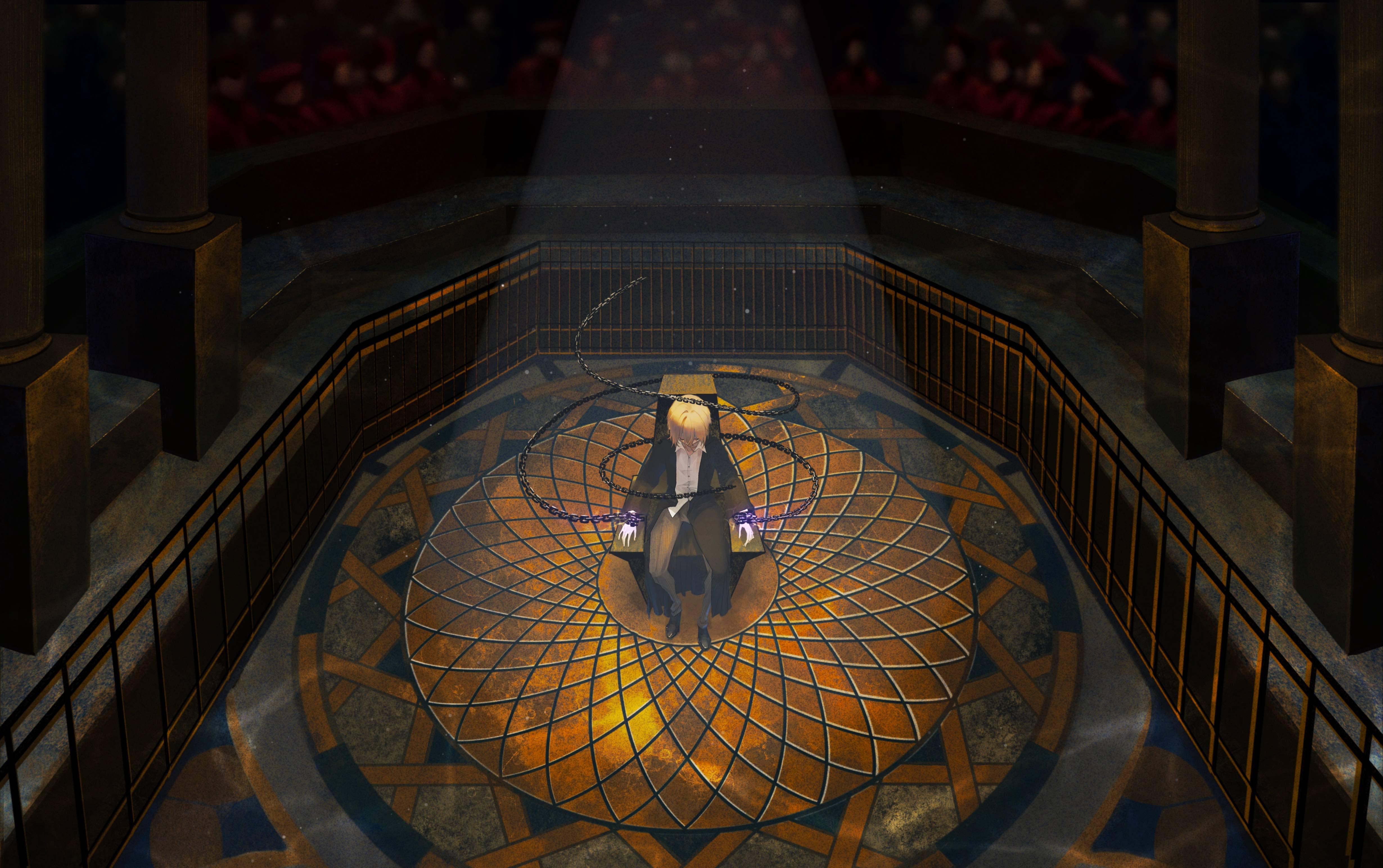 【老板们的hpoc与设定】威森加摩的审判