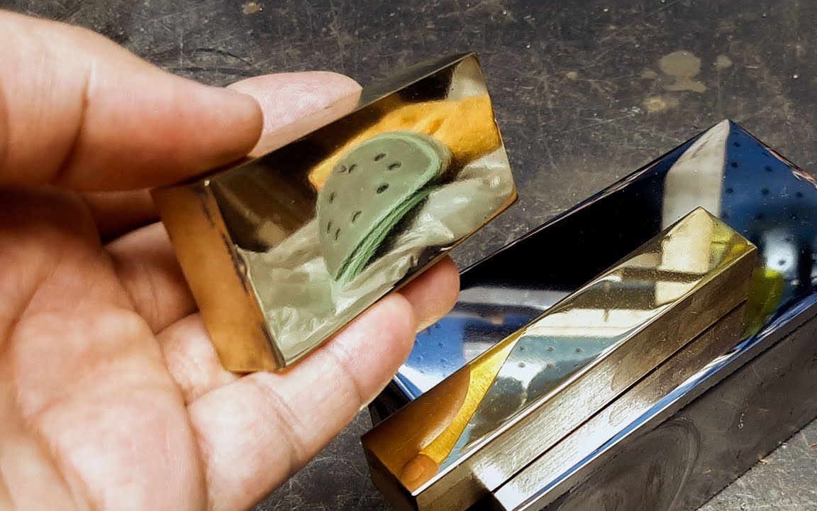 自制水管燃烧器给我一分钟我可以熔化黄铜