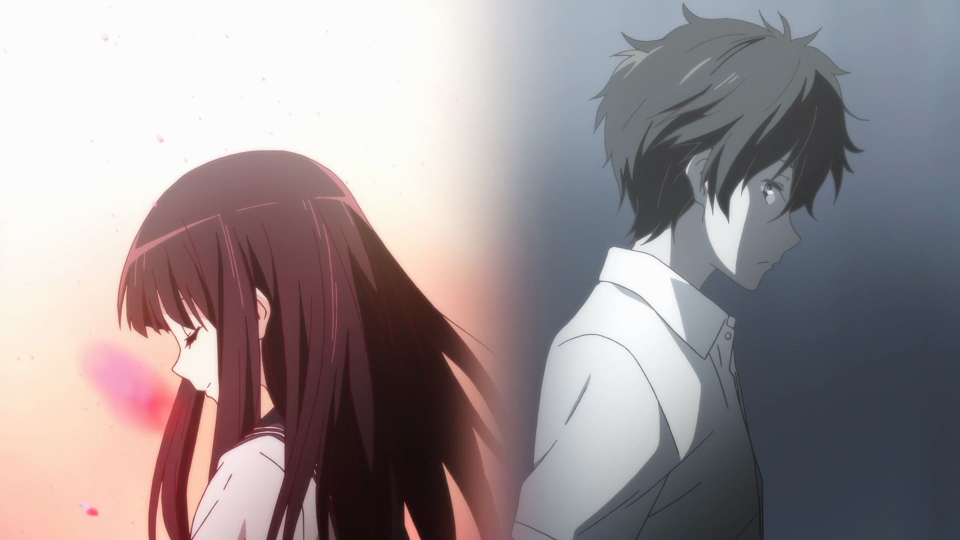 仅仅只用音乐与动漫片段就能传递创作者的心情