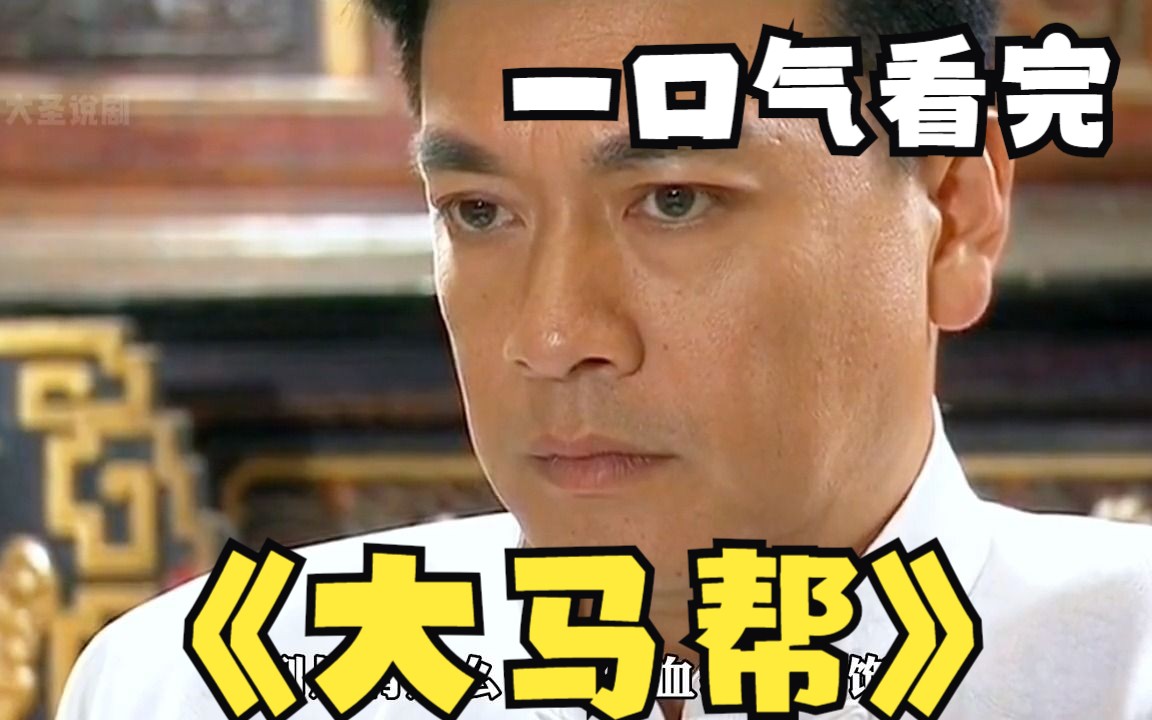 [图]一口气解说完系列：边境马帮传奇电视剧《大马帮》，宁静主演