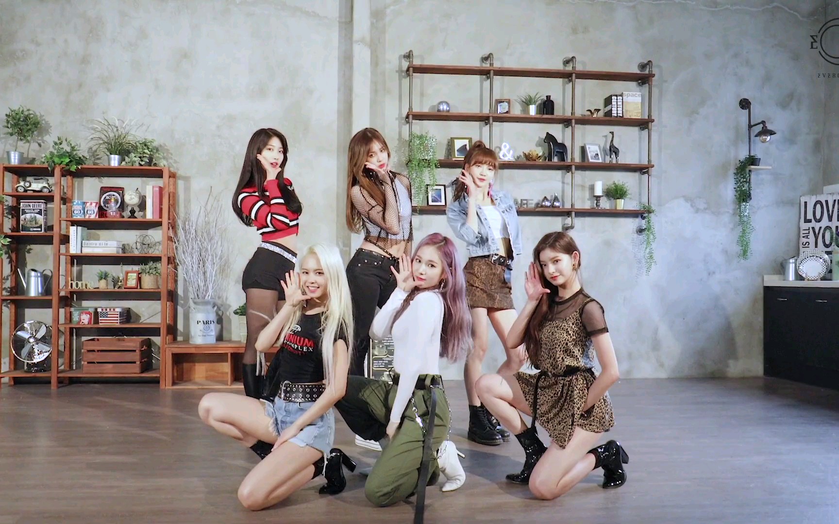 everglow热门女团歌曲20062010cover串烧第二弹